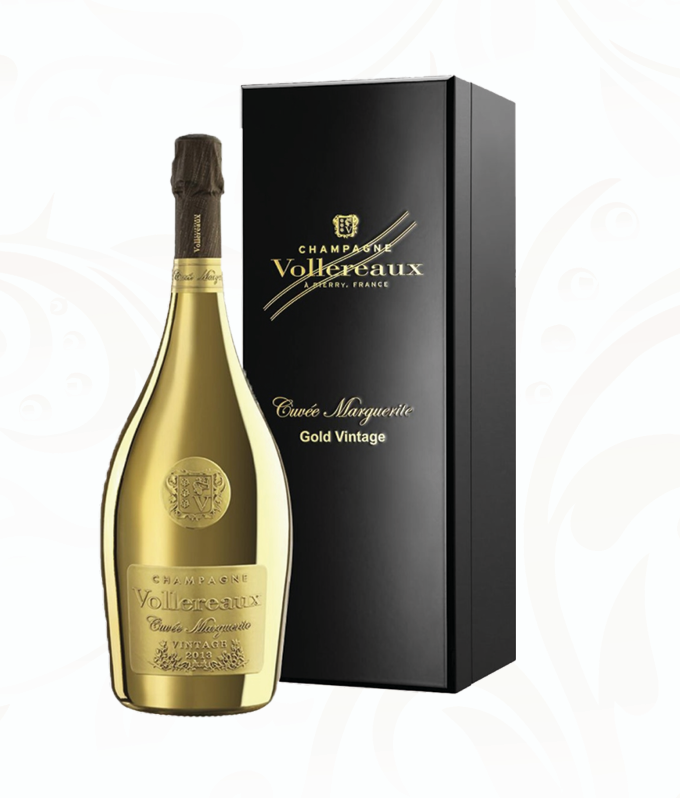 Vollereaux Vintage Gold - (6 in box)