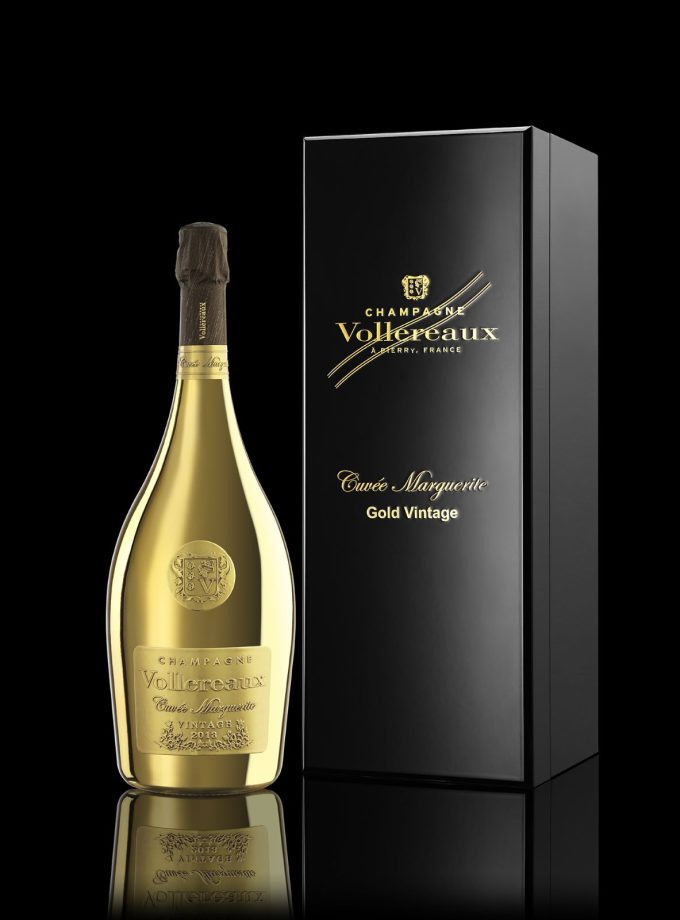 Vollereaux Vintage Gold Magnum- 1.5L