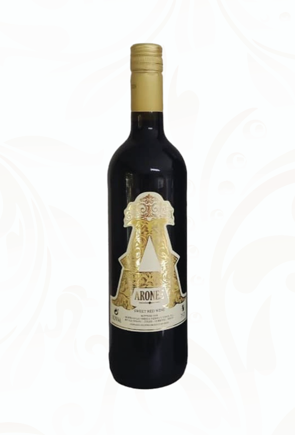 Aronee Sweet Red Wine - (6 in box)