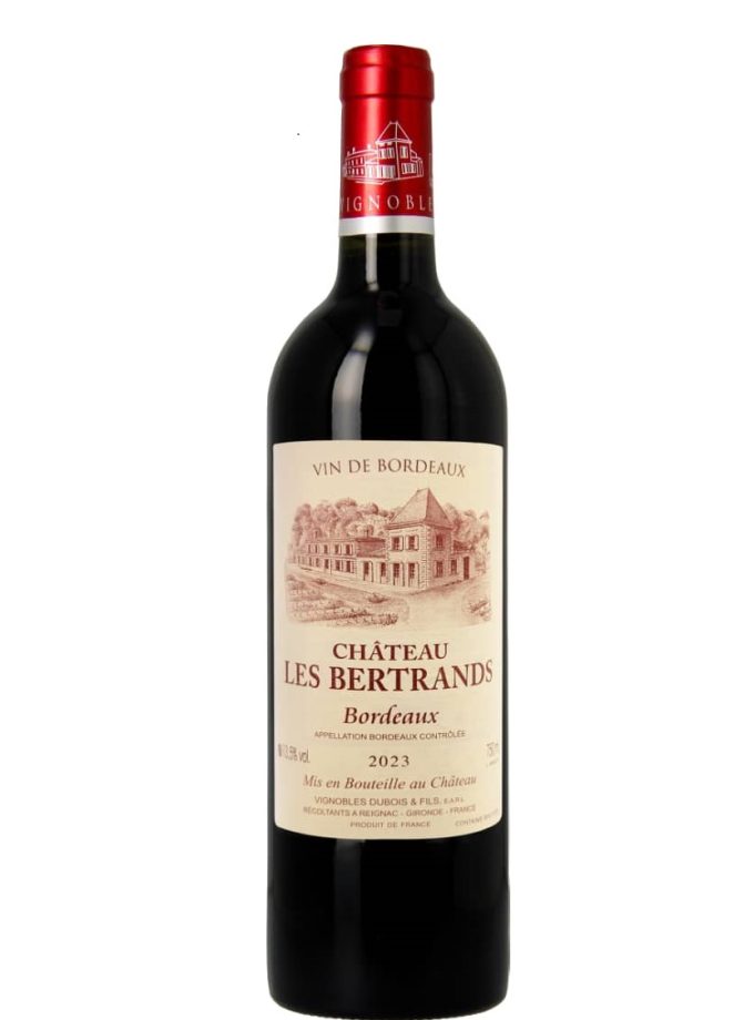 Les Bertrands Red Wine - (6 in box)