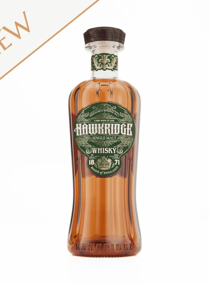 Hawkridge Single Malt Whisky- (6 in box)