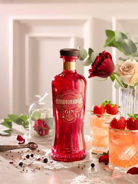 Hawkridge Victorian Aphrodisiac Blend London Dry Gin- (6 in box)
